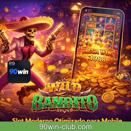 90WIN slot Wild Bandito PG Soft estilo moderno