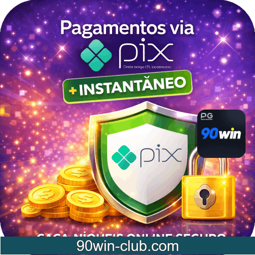 90WIN PIX + segurança